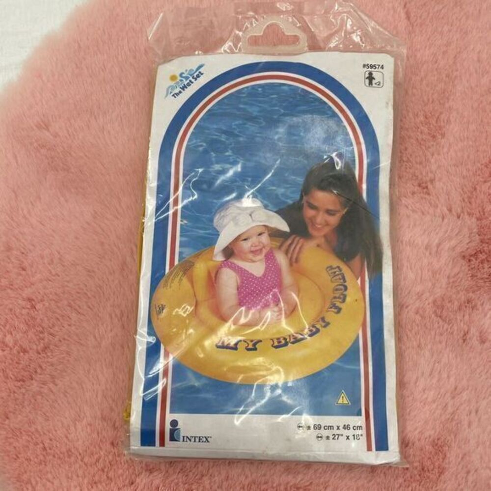 Intex The Wet Set "My‎ Baby Float" NEW SEALED